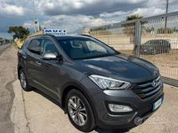 Usata Hyundai Santa Fe 149 CV (109 kW) 2015 Grigio SUV
