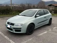 Usata Fiat Stilo Active 103 CV (75 kW) 2003 Argento Berlina