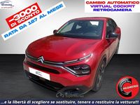 Usata Citroën C4 131 CV (96 kW) 2024 Rosso Berlina