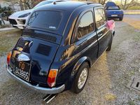 Usata Fiat 500 1970 Blu Utilitaria