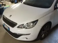 Usata Peugeot 308 SW 99 CV (72 kW) 2017 Bianco Station wagon
