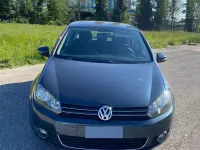 Usata VW Golf VI Highline 105 CV (77 kW) 2010 Blu Utilitaria