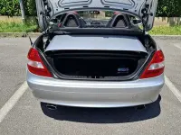 Usata Mercedes SLK200 Chrome 163 CV (119 kW) 2006 Argento Cabrio