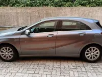 Usata Mercedes A160 Business 102 CV (75 kW) 2016 Grigio Utilitaria