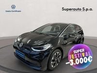 Usata VW ID.3 Pro 150 kW (204 CV) 2023 Nero Utilitaria