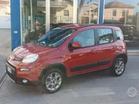 Usata Fiat Panda 4x4 S 75 CV (55 kW) 2012 Rosso Utilitaria