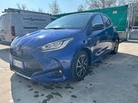 Usata Toyota Yaris Hybrid Style 92 CV (67 kW) 2020 Blu/azzurro Berlina