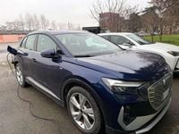 Usata Audi Q4 e-tron Ambiente 69 kW (95 CV) 2022 Blu/azzurro SUV