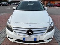 Usata Mercedes B180 2013 Bianco Monovolume