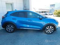 Occasion Ford Puma S 125 ch (91 kW) 2021 Bleue SUV