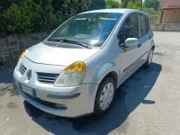 Usata Renault Modus 65 CV (47 kW) 2004 Grigio Monovolume