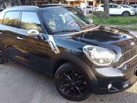 Usata Mini Cooper D Countryman 111 CV (81 kW) 2012 Nero SUV