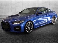 Usata BMW 430 M Sport 258 CV (189 kW) 2021 Blu/azzurro Coupé