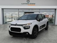 Usata Citroën C3 Feel 102 CV (75 kW) 2021 Bianco Utilitaria