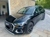 Usata Audi Q3 Advanced 190 CV (139 kW) 2019 Nero SUV