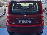 Usata Fiat Panda Dynamic 60 CV (44 kW) 2009 Rosso Utilitaria