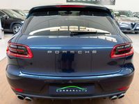 Usata Porsche Macan S 250 CV (183 kW) 2015 Blu/azzurro SUV