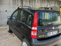 Usata Fiat Panda Dynamic 60 CV (44 kW) 2008 Nero Utilitaria