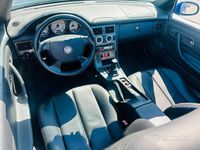 Usata Mercedes SLK200 192 CV (141 kW) 1999 Blu Cabrio
