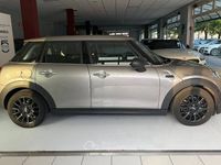 Usata Mini One Clubman 75 CV (55 kW) 2018 Gray Station wagon