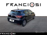 Usata Renault Clio V Zen 140 CV (102 kW) 2021 Nero Berlina
