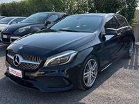 Usata Mercedes A200 Premium 136 CV (100 kW) 2016 Nero Berlina