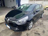 Usata Renault Clio IV Expression 75 CV (55 kW) 2013 Nero Berlina