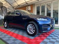 Usata Jaguar F-Pace Prestige 180 CV (132 kW) 2017 Blu SUV