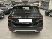 Usata VW T-Cross Life 110 CV (80 kW) 2023 Nero SUV