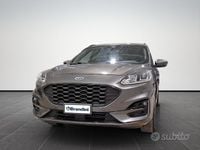 Usata Ford Kuga ST-Line 120 CV (88 kW) 2022 Nero SUV
