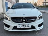 Usata Mercedes CLA250 Premium 210 CV (154 kW) 2016 Bianco Berlina