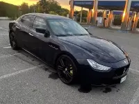 Usata Maserati Ghibli 275 CV (202 kW) 2014 Blu Berlina