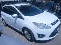 Usata Ford C-MAX Titanium 116 CV (85 kW) 2012 Bianco Monovolume