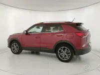 Usata SsangYong Korando 136 CV (100 kW) 2023 Rosso SUV