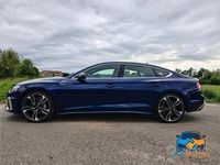 Usata Audi A5 Sportback S-Line 245 CV (180 kW) 2020 Blu Utilitaria
