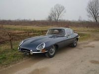 Usata Jaguar E-Type 269 CV (197 kW) 1962 Blu Coupé