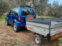 Usata Suzuki Jimny 48 CV (35 kW) 2005 Blu SUV