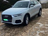Usata Audi Q3 150 CV (110 kW) 2018 Bianco SUV