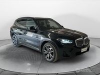 Usata BMW X3 M Sport 190 CV (139 kW) 2022 Nero SUV