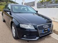 Usata Audi A4 143 CV (105 kW) 2010 Nero Station wagon