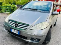 Usata Mercedes A170 Avantgarde 116 CV (85 kW) 2005 Grigio Berlina