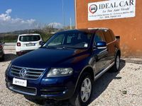 Usata VW Touareg 313 CV (230 kW) 2005 Blu SUV