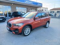 Usata BMW X1 Advantage 116 CV (85 kW) 2020 Arancione SUV