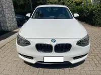 Usata BMW 116 Sport Line 136 CV (100 kW) 2012 Bianco Utilitaria