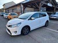 Usata Toyota Verso Style 111 CV (81 kW) 2014 Bianco Monovolume
