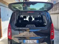 Usata Fiat Doblò 101 CV (74 kW) 2024 Nero Monovolume