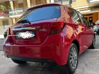 Usata Toyota Yaris Lounge 69 CV (50 kW) 2016 Rosso Berlina