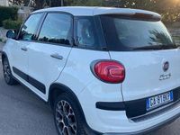 Usata Fiat 500L Cross 95 CV (69 kW) 2020 Bianco Monovolume