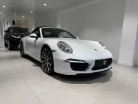 Usata Porsche 911 Carrera 4S Cabriolet 400 CV (294 kW) 2014 Bianco Cabrio