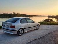 Usata BMW 318 1999 Grigio Coupé